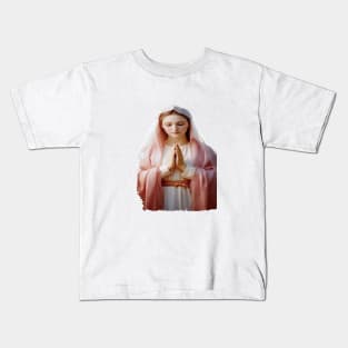 Happy Birthday Mother Mary Kids T-Shirt